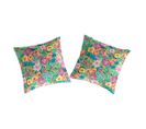 2 Taies D'oreiller 100% Coton Lola A 65x65cm