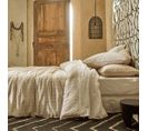 Housse De Couette Lin/coton Organic Kandy 155x220 Cm Sable