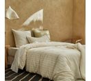 Housse De Couette Lin/coton Organic Kandy 155x220 Cm Beige