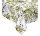 Nappe Enduite En Coton Stefania  140x200 Cm Vert