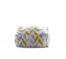 Pouf Graphique Multicolore Design Ennaes Multicolore 50x50x25