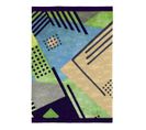 Tapis Abstrait Moderne Multicolore Plat Metropol Multicolore 120x170