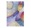 Tapis Abstrait Plat Multicolore Moderne Paslon Multicolore 160x230