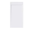 Receveur De Douche Clever - Blanc - 140x70cm