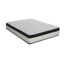 Matelas Mousse 80x190 EVOLUTION SOFT COMFORT CARBON Epaisseur 22 cm Mi-ferme