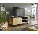Meuble TV NINA 110cm imitation chêne
