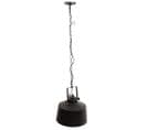 Lampe De Plafond En Métal Noir 29x29x25/114h