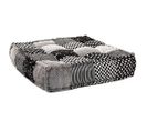 Coussin De Sol Gris 80x80x20h