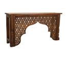 Console En Bois Marron 150x40x79h