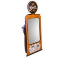 Miroir En Métal Orange 42x82x5h