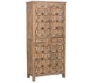 Armoire En Bois Marron 93x45x192h