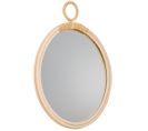 Miroir En Bambou Marron 37/35x02h