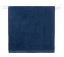 Serviette De Bain Casual Bleu Marine 100x150 Cm