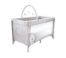 Lit De Voyage Complet Duo Baby Lion Gris