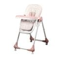 Chaise Haute Chef Forest Rose