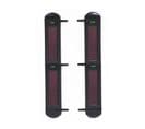 Barrière Infrarouge Solaire Ibs-sh-100-4