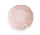 Coussin En Coton Rose 11x35x35cm