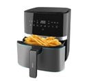 Friteuse Sans Huile 5,5 L Cecofry Full Inoxblack Pro 5500. 1600 W, Diététique