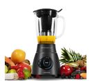 Mixeur-blender Avec Verre Power Titanium 1250w Avec Filtre Pour Jus, En Acier Inoxydable, Ve