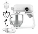 Robot Pétrisseur Twistetfusion 45000 Luxury, Blanc. 800 W, Corps En Aluminium Moulé, Moteur D