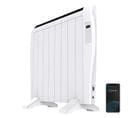 Radiateur électrique basse consommation Ready Warm 1800 Thermal Connected 1200 W Wi-fi