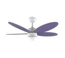 Ventilateur De Plafond Energysilence Aero 4250 Flow Purple, 40 W, Télécommande