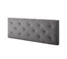 Tête De Lit Milan 150x60 Gris