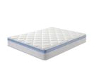 Matelas Mousse 90X190 cm GEL ACTIVE , Accueil mémoire de forme, 25 cm d’épaisseur