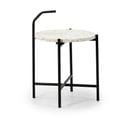 Table D'appoint Yala Terrazo Blanc