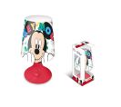 Veilleuse Disney Mickey - Rouge - 18 Cm