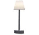 Lampe à Poser Intérieure Extérieure Lola Slim 32 Cm Anthracite