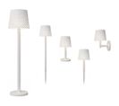 Lampe De Jardin Multifonction Greta Blanc