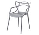 Deliwa - Deliwa-chaise De Cuisine En Polypropylène Gris