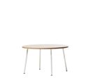 Table Basse Fixe En Bois Naturel 70x40cm