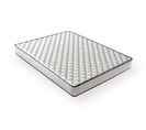 Matelas Mousse 140x190 cm NEW-YORK - Ferme - Réversible - Côté Été/hiver - H15 Cm