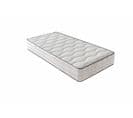 Matelas Mousse 90x200 cm ZAFIRE - Ferme - Réversible - Côté Été/hiver - H25 Cm