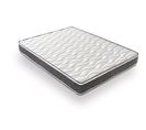 Matelas Mousse 140x190 cm MONTECARLO Accueil Mémoire De Forme - Ferme - Côté Été/hiver - H20 Cm