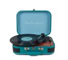 Platine Vinyle VC600 - Tourne-disque - Bluetooth - Lecteur et convertisseur de vinyle - Bleu