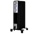 Radiateur Bain D'huile Rn 1500 Noir 1500 W