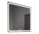 Miroir Éclairage Led De Salle De Bain Veldi Avec Interrupteur Tactile - 60x80cm