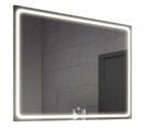 Miroir Éclairage Led De Salle De Bain Veldi Avec Interrupteur Tactile - 120x80cm