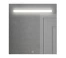 Miroir Éclairage Led De Salle De Bain Stam Avec Interrupteur Tactile - 60x80cm