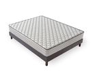 Ensemble 180x200 Matelas Mousse EUROPE - H20cm + Sommier Kit-  Confortable Et Ferme