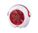 Chauffage Soufflant TVc-2000r Rouge, Blanc 2000 W