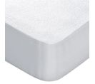 Protège-matelas En Coton Blanc 135x190/200cm