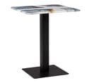 Table Bistrot Carrée Multicolore 60cm Nast