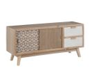 Meuble Télé En Bois Multicolore 120cm Doblo