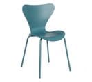 Lot De 4 Chaises Diamond Bleues