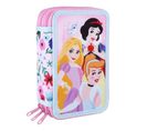 Plumier Avec Accessoires 3 Niveaux Princesses 2700000401