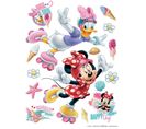 Stickers Géant Minnie Et Daisy Disney